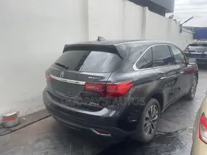 Acura MDX SH-AWD 4dr SUV AWD (3.5L 6cyl 6A) 2014 Gray