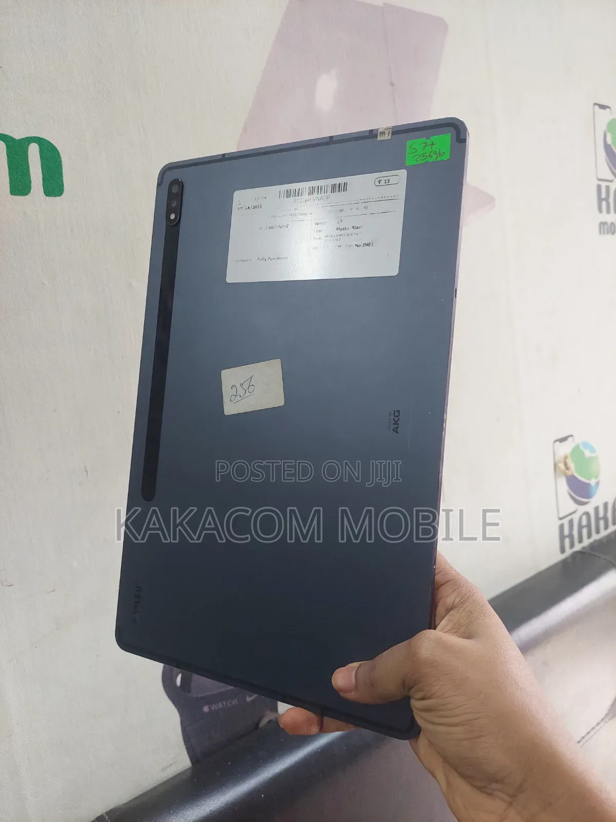 Samsung Galaxy Tab S7+ 256 GB Black