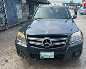 Mercedes-Benz GLK-Class 350 4MATIC 2011 Black