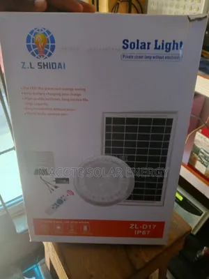ZL Solar Ceiling Light