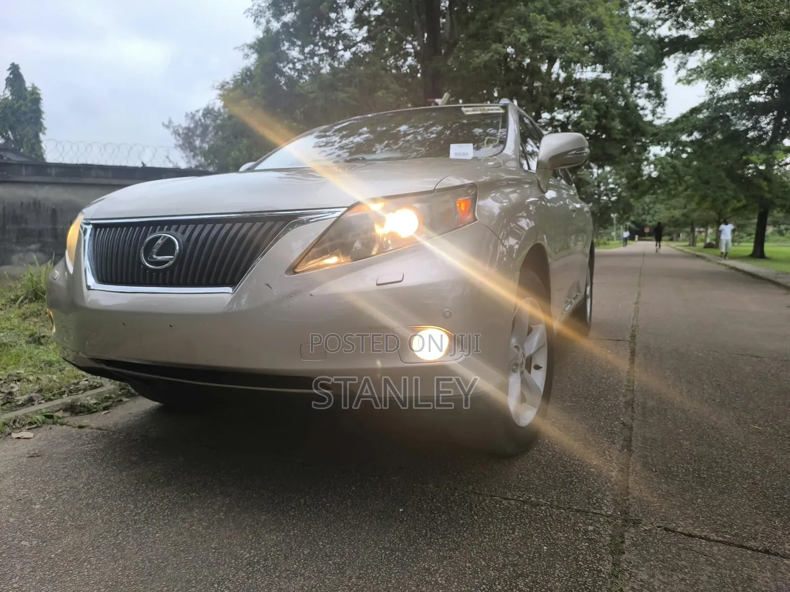 Lexus RX 2012 Gold