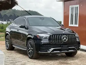 Mercedes-Benz GLE-Class AMG GLE 53 4MATIC 2021 Black