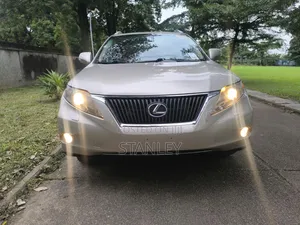 Lexus RX 2012 Gold