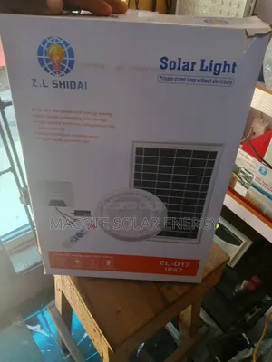 ZL Solar Ceiling Light