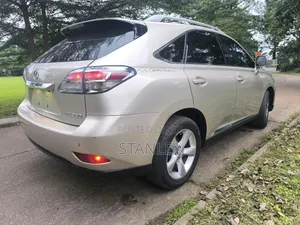 Lexus RX 2012 Gold