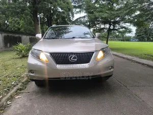 Lexus RX 2012 Gold