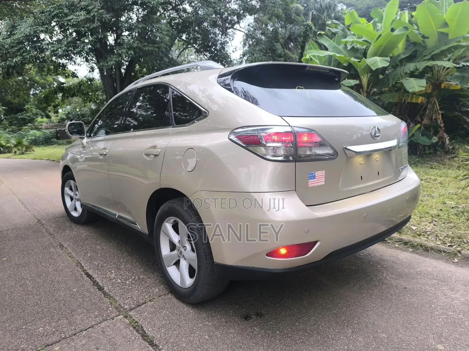 Lexus RX 2012 Gold