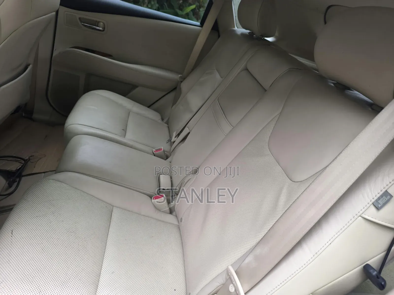 Lexus RX 2012 Gold