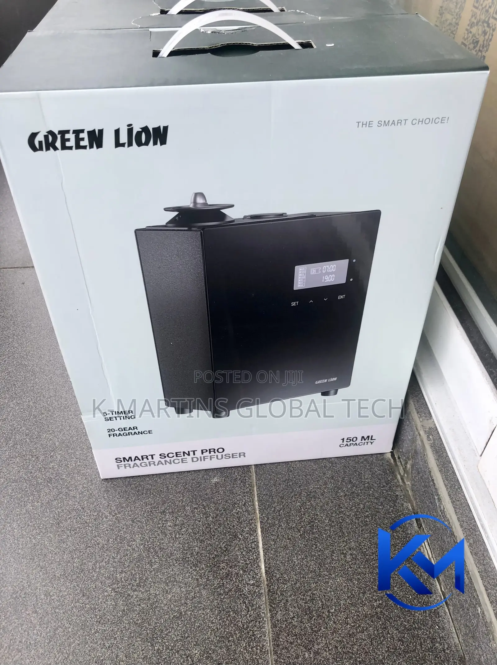 Green Lion Fragrance Pro 150ml Perfume Atomizer Diffuser