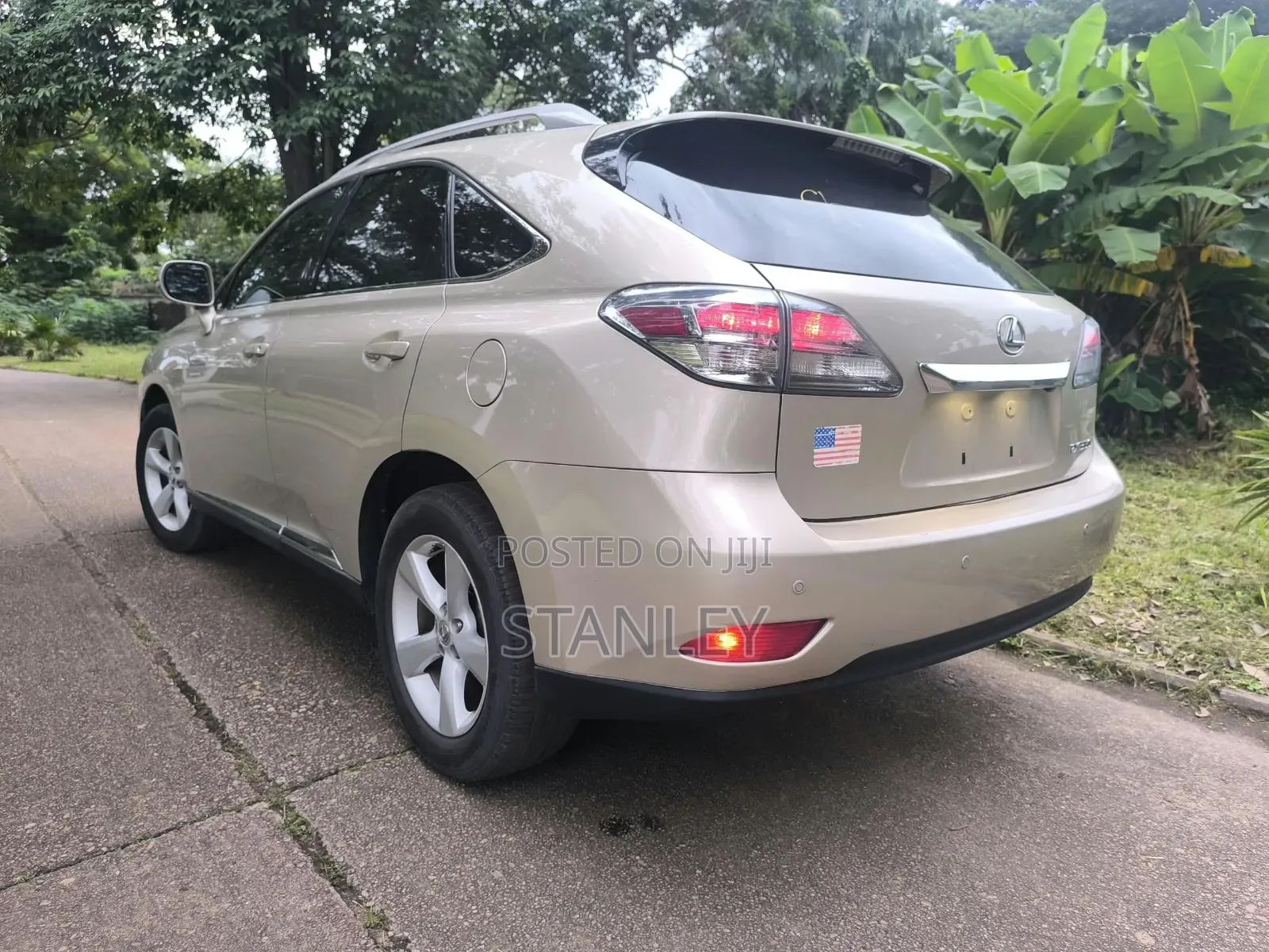Lexus RX 2012 Gold