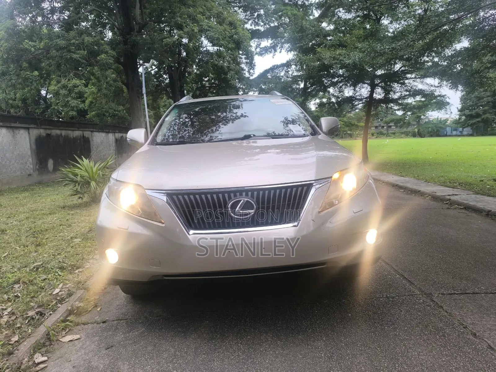 Lexus RX 2012 Gold