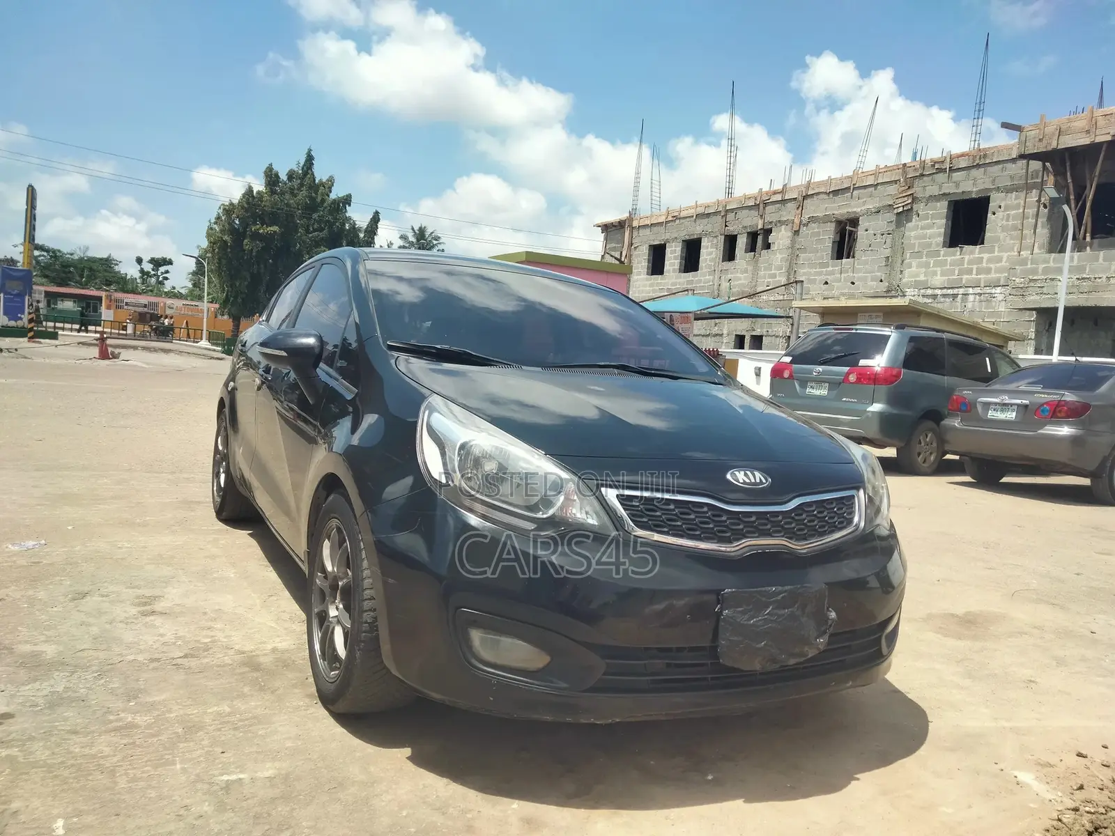 Kia Pride 2013 Black