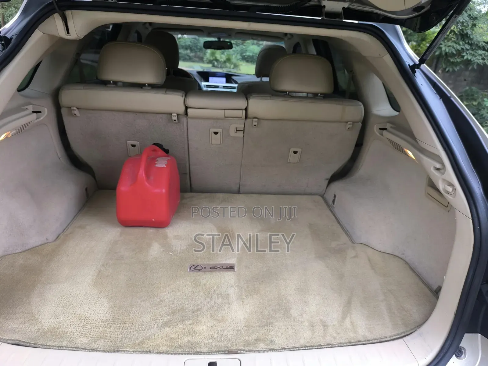 Lexus RX 2012 Gold