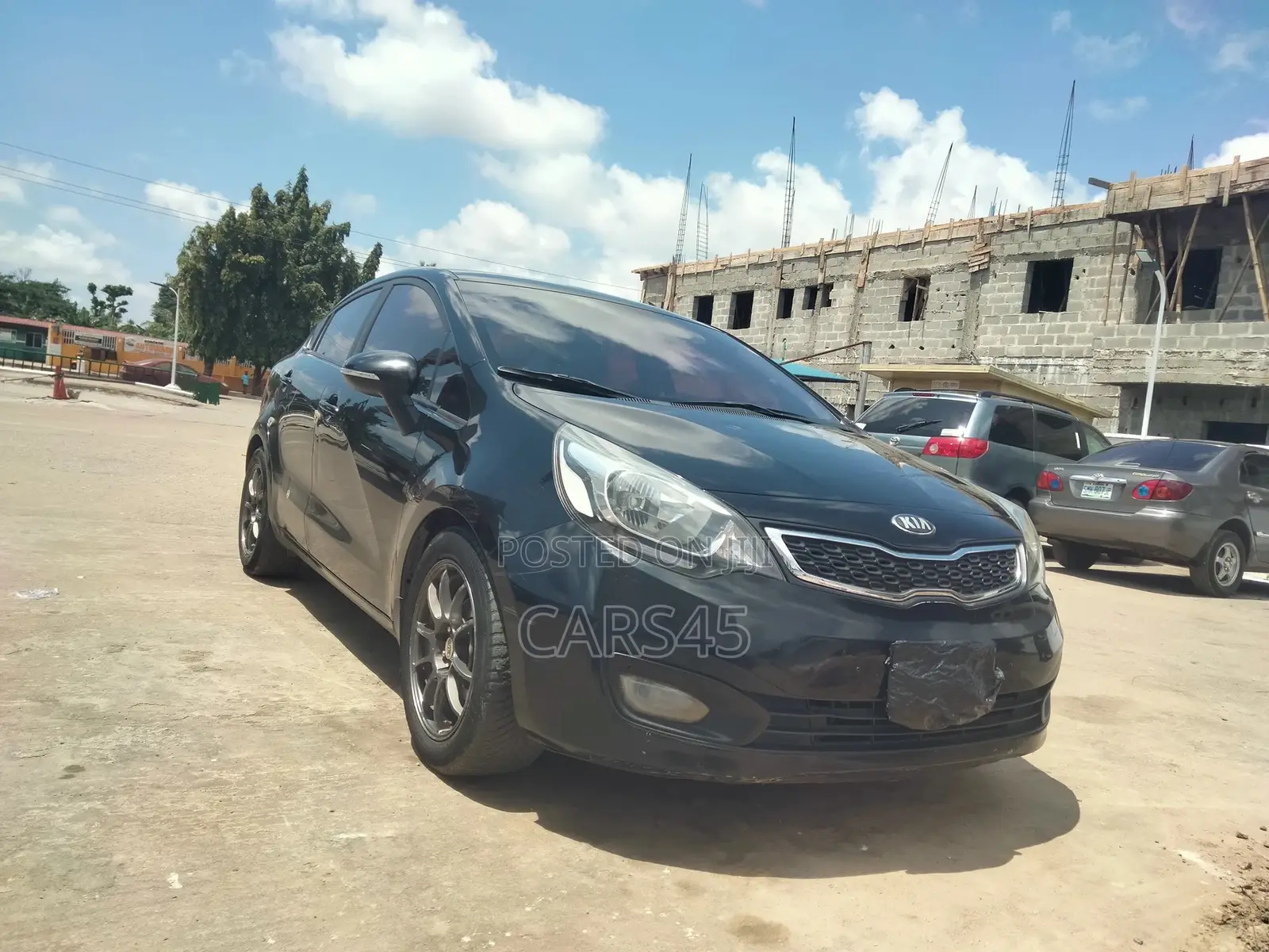 Kia Pride 2013 Black