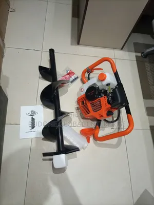 High Quality Earth Auger With 200mm Bit MANDYZ Garden 52CC
