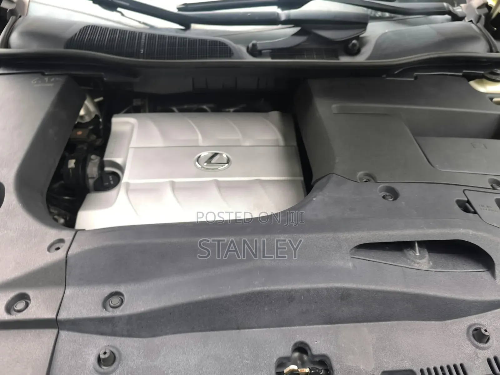 Lexus RX 2012 Gold