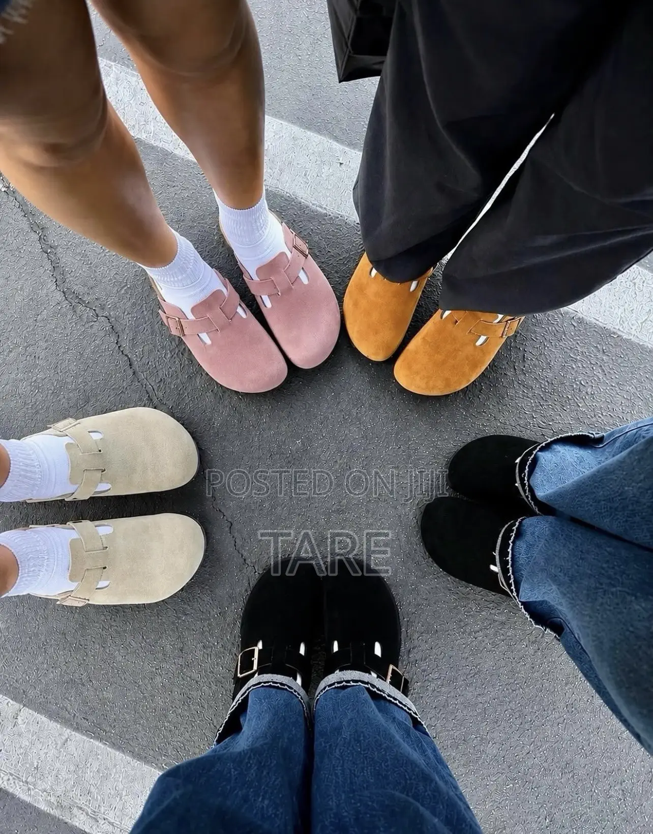 Birkenstock Boston Suede Clogs
