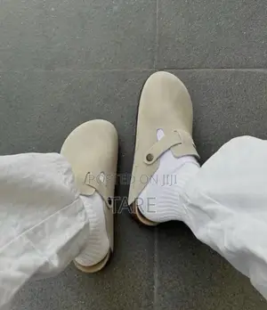 Birkenstock Boston Suede Clogs