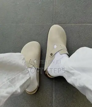 Birkenstock Boston Suede Clogs