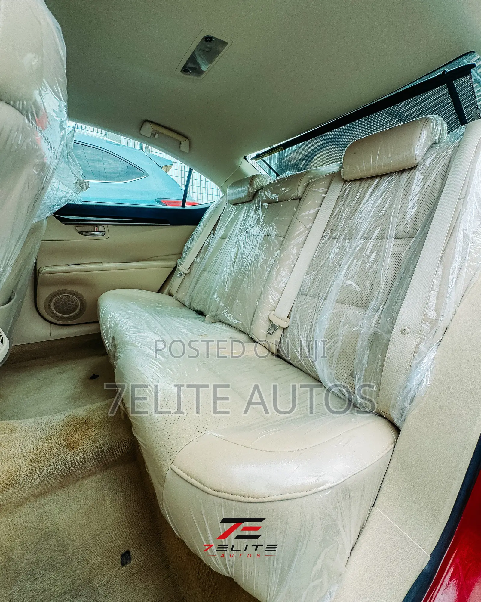 Lexus ES 2014 Red