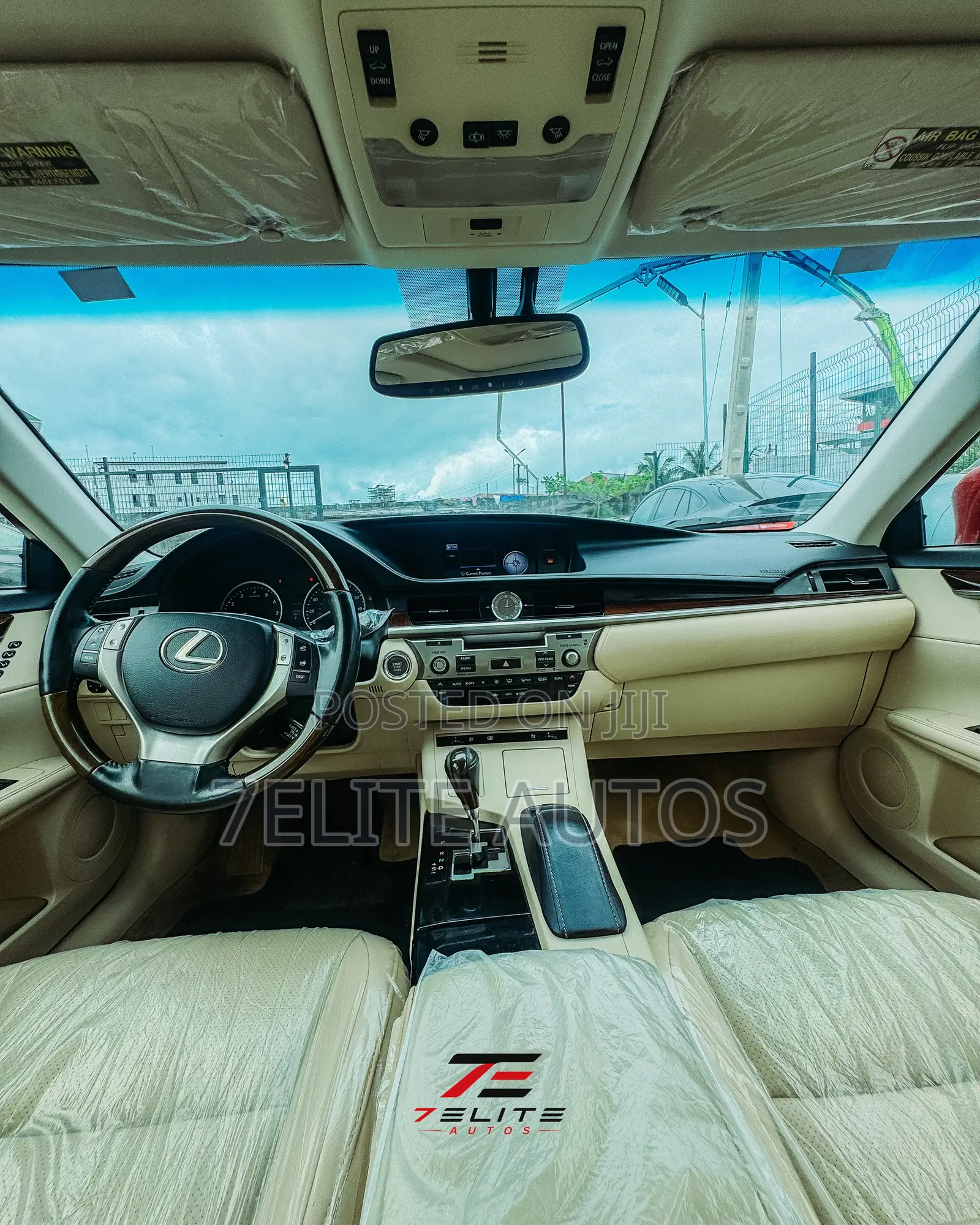 Lexus ES 2014 Red