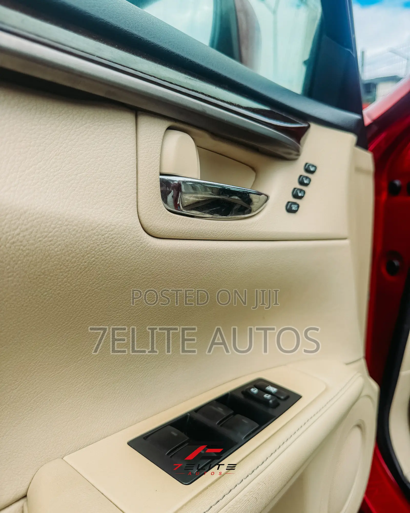 Lexus ES 2014 Red