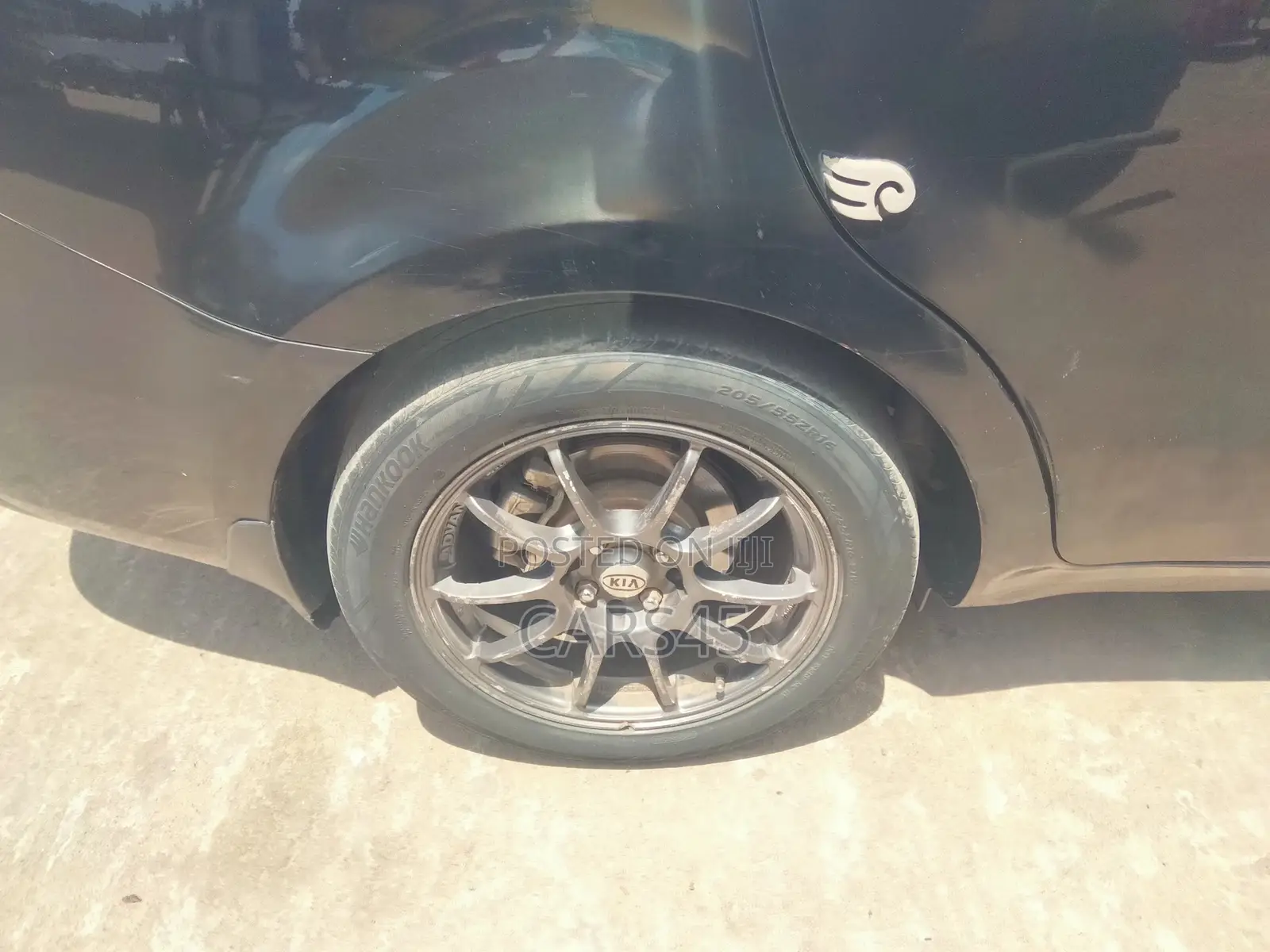 Kia Pride 2013 Black