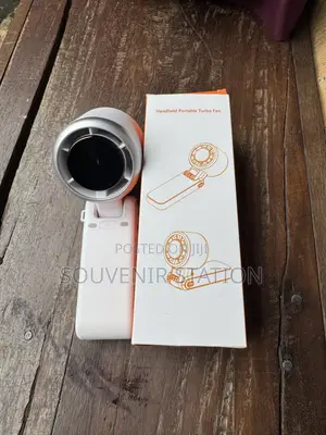 5 Speed Rechargeable Handfan