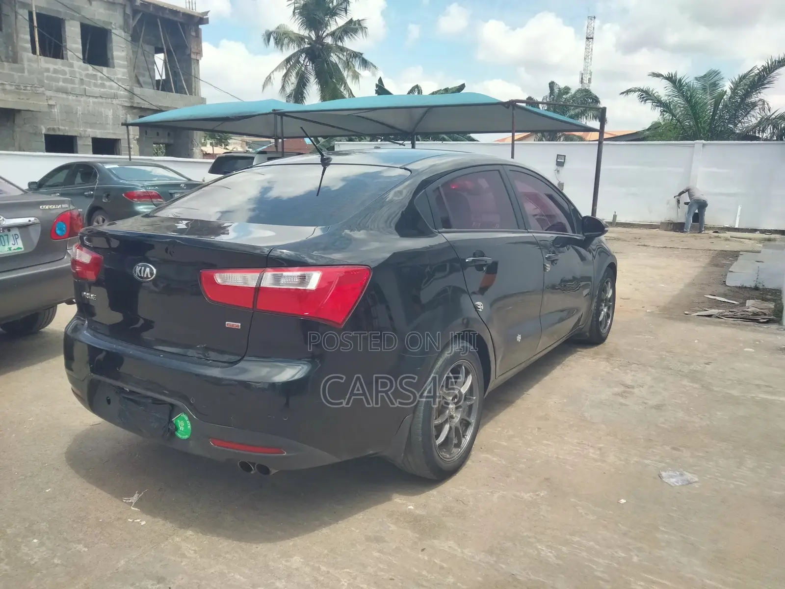 Kia Pride 2013 Black