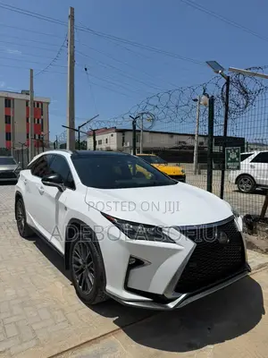Lexus RX 350 F Sport AWD 2018 White