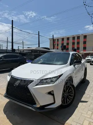 Lexus RX 350 F Sport AWD 2018 White