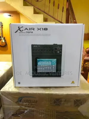 Band New Behringer XAir X18 Midas Digital Mixer