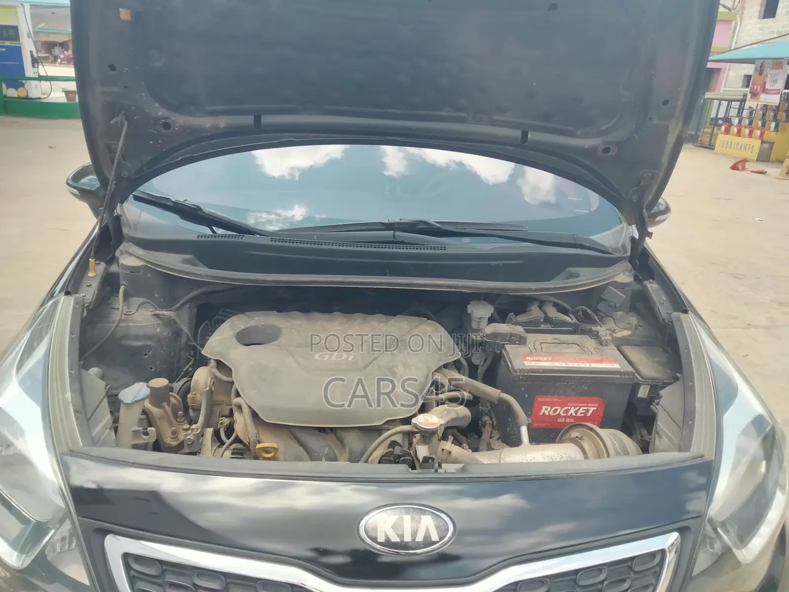 Kia Pride 2013 Black