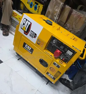 10kva Cat Three Phase Diesel Soundproof Generator 100% Copper Coil