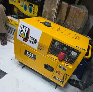 10kva Cat Three Phase Diesel Soundproof Generator 100% Copper Coil
