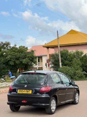 Peugeot 206 2005 Black
