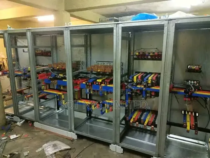 Manual Electrical Panel