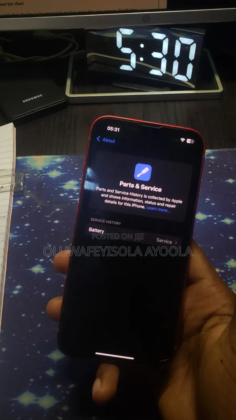 Apple iPhone 13 128 GB Red