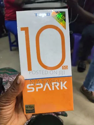 New Tecno Spark 10 5G 256 GB Black
