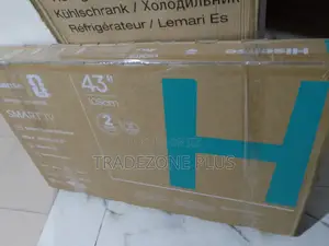 43-Inch Hisense Smart Television – Model 43A4S