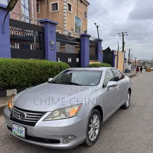 Lexus ES 350 2012 Silver