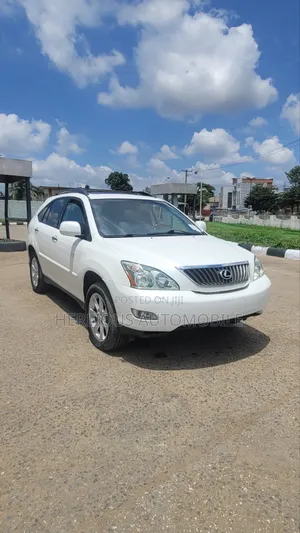 Lexus RX 350 AWD 2009 White