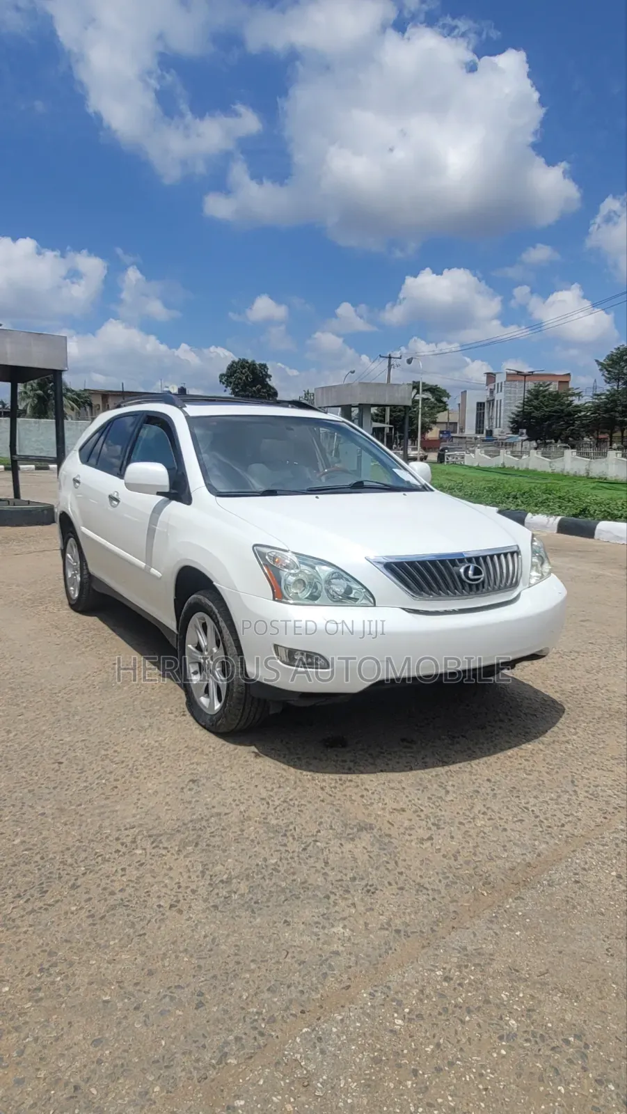 Lexus RX 350 AWD 2009 White