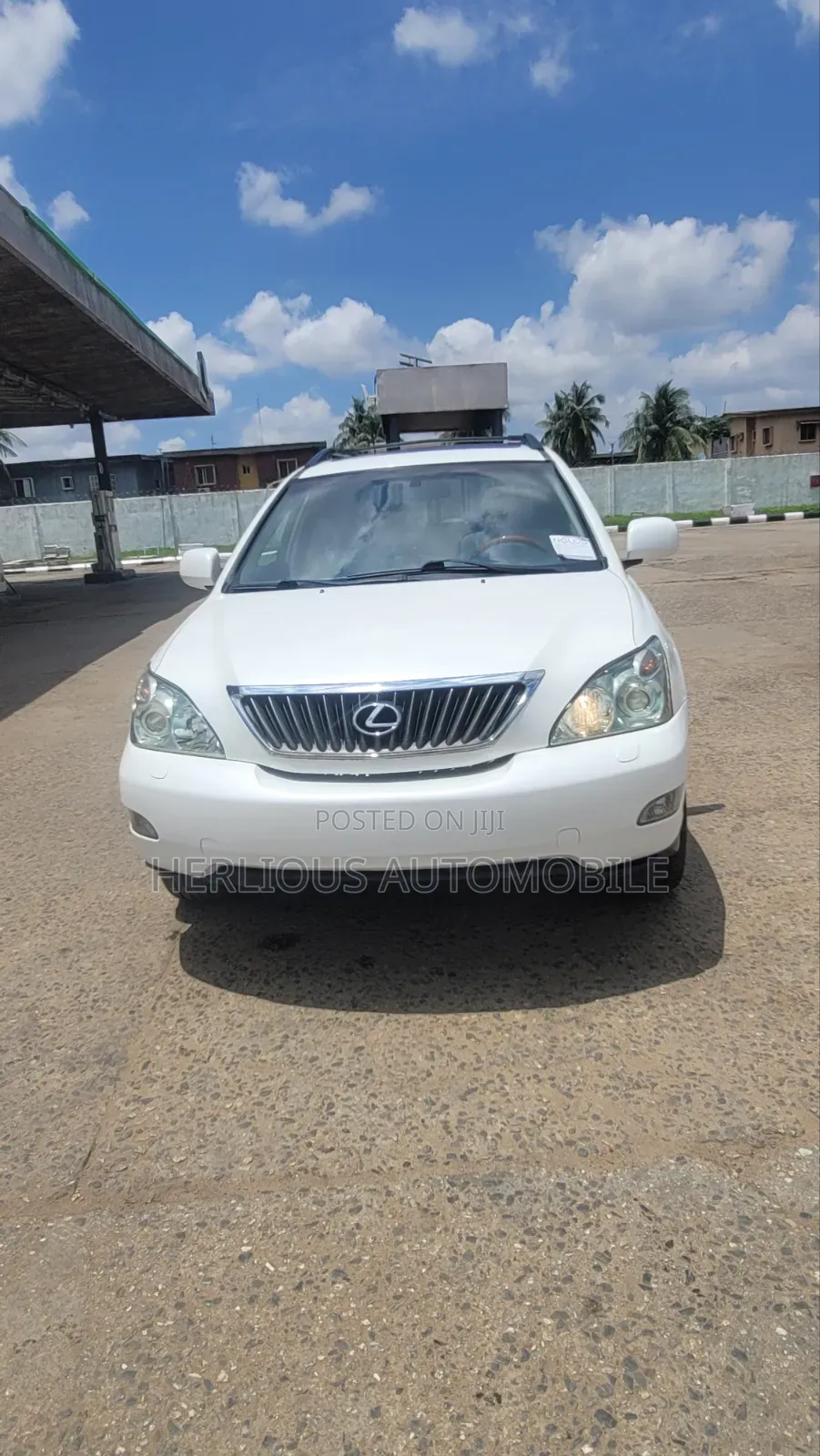 Lexus RX 350 AWD 2009 White