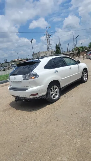 Lexus RX 350 AWD 2009 White