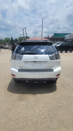 Lexus RX 350 AWD 2009 White