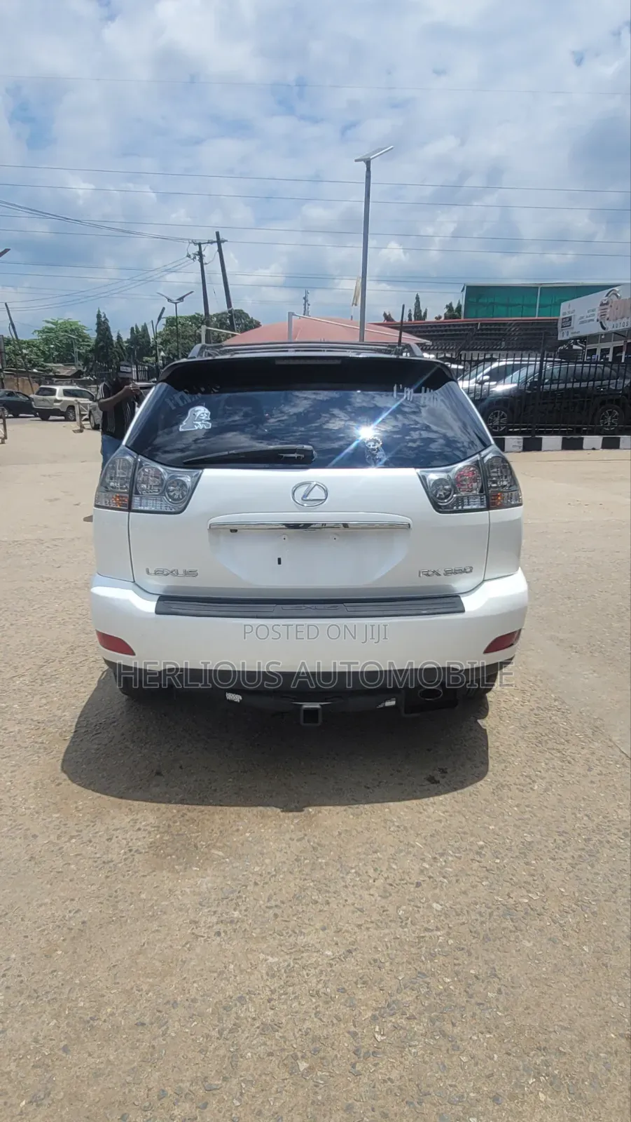 Lexus RX 350 AWD 2009 White