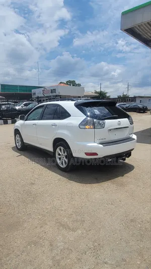 Lexus RX 350 AWD 2009 White