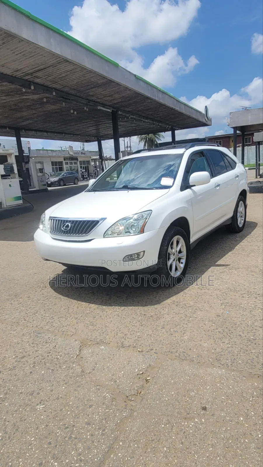 Lexus RX 350 AWD 2009 White