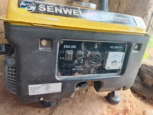SENWEI TG1850 Gasoline Generator 1KVA - 3.5HP Working Condition